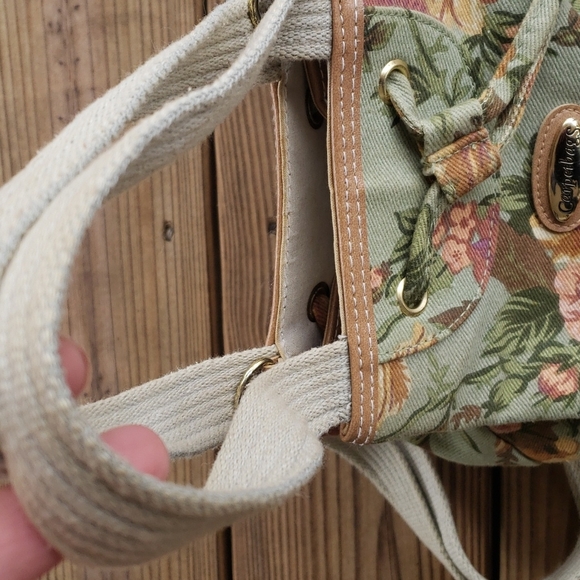 Carpetbag floral fabric handbag - Picture 4 of 16